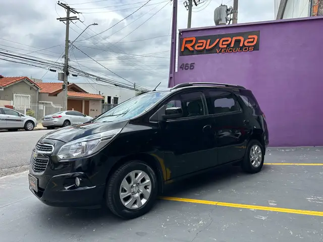 Carro Chevrolet Spin 2017 LTZ 7S 1.8 (Flex)