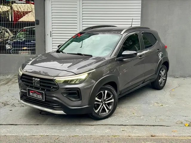 Carro Fiat Pulse 2024 Audace Turbo 200 1.0