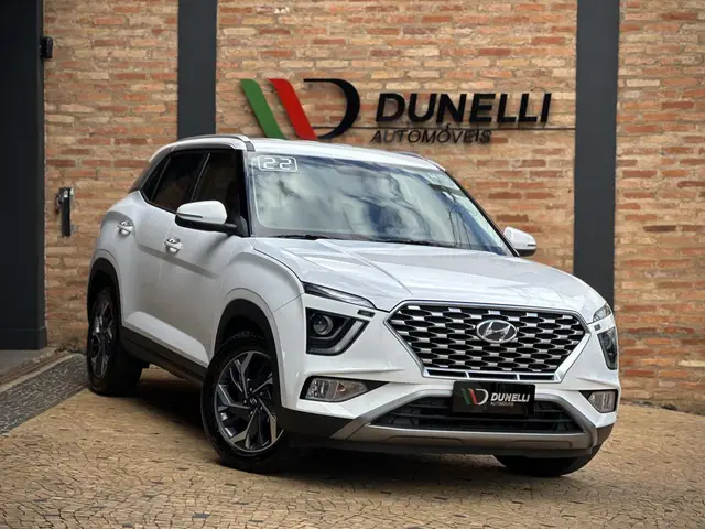 Carro Hyundai Creta 2022 Limited 1.0 Turbo (Aut) (Flex)