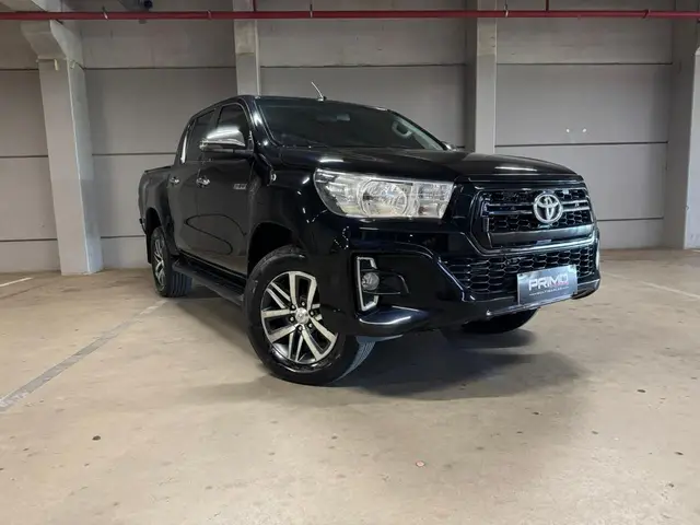 Carro Toyota Hilux Cabine Dupla 2020 Hilux 2.7 SRV CD 4x2 (Flex) (Aut)
