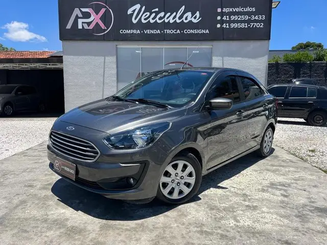Carro Ford Ka Sedan 2020 SE 1.5 12v (Flex)