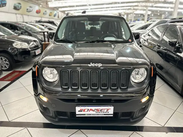 Carro Jeep Renegade 2018 1.8 (Aut) (Flex)