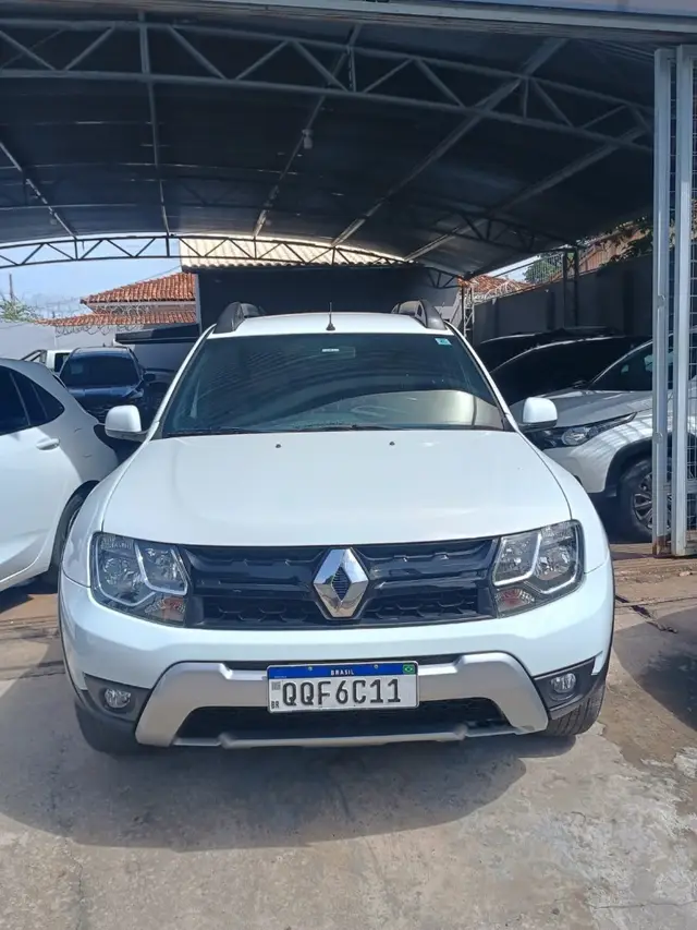 Carro Renault Duster 2020 2.0 16V Dynamique (Aut) (Flex)