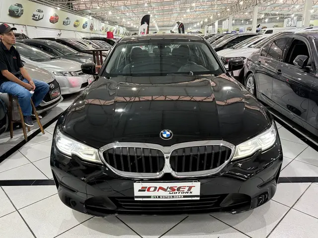 Carro BMW 320i 2022 320i Sport ActiveFlex