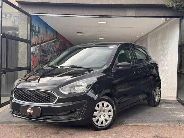 Carro Ford Ka 2019 Ka 1.5 Freestyle