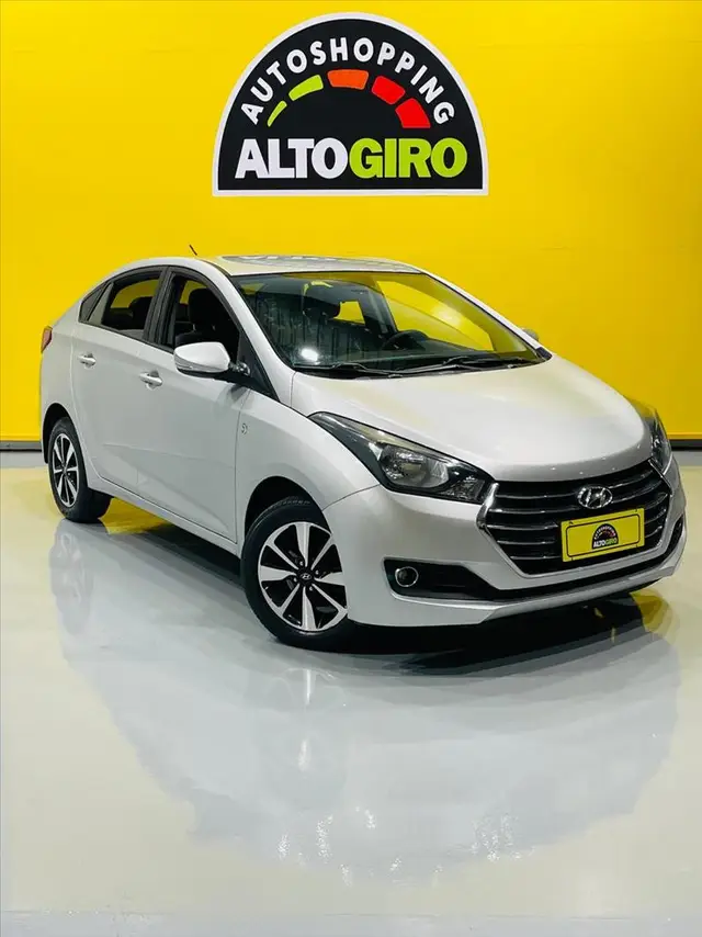 Carro Hyundai HB20S 2018 1.6 Comfort Style (Aut) (Flex)