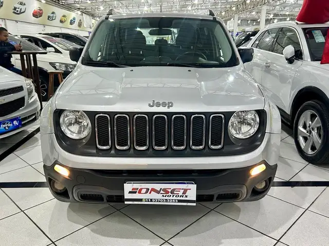 Carro Jeep Renegade 2016 Sport 2.0 TDI 4x4 (Aut)