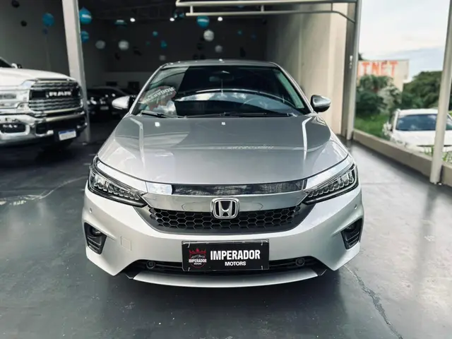 Carro Honda City Hatch 2022 Touring 1.5 (Aut)