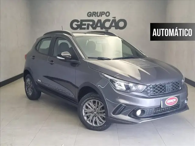 Carro Fiat Argo 2021 Trekking 1.3 (Flex)