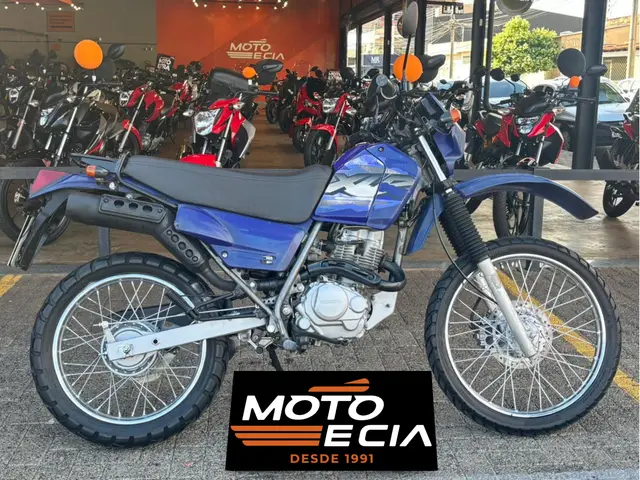 Moto Honda XLR 125 2002 ES