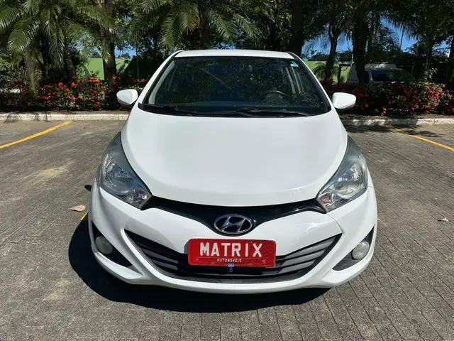 Carro Hyundai HB20S 2014 1.6 Premium (Flex)