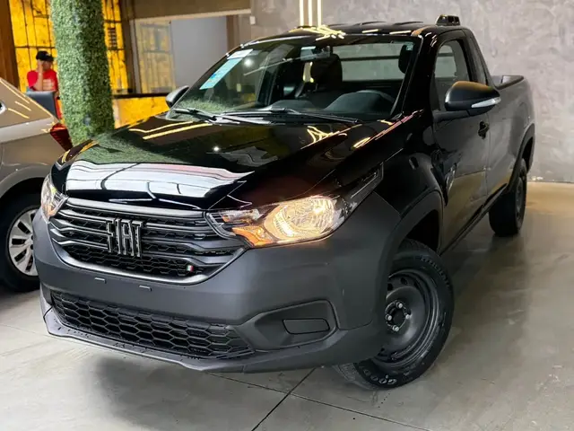 Carro Fiat Strada 2026 Endurance Cabine Plus 1.3 MT