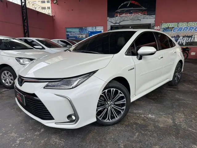 Carro Toyota Corolla 2020 1.8  HYBRID FLEX ALTIS PREMIUM CVT