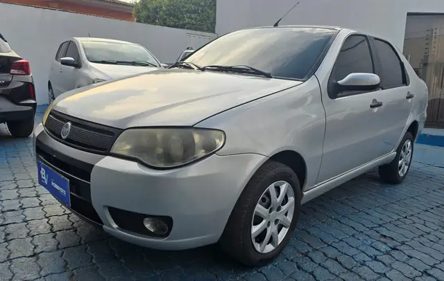 Carro Fiat Siena 2007 Fire 1.0 8V (Flex)