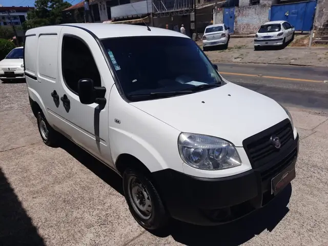 Carro Fiat Doblò Cargo 2014 1.4 Fire (Flex)