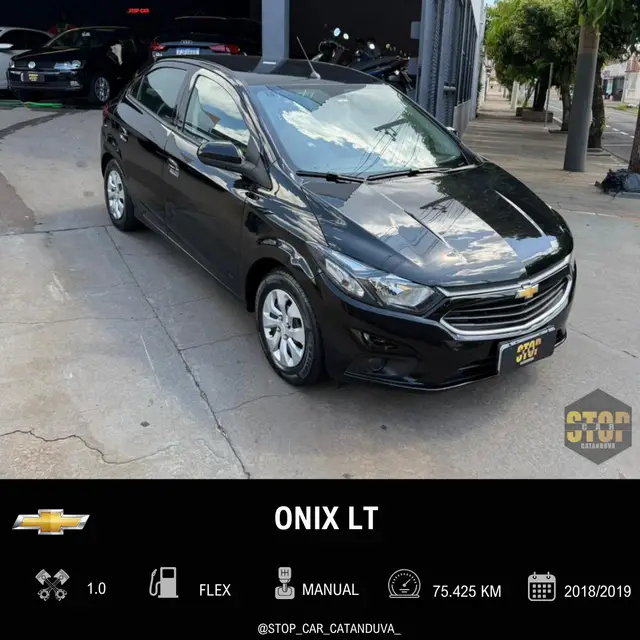 Carro Chevrolet Onix 2019 1.0 LT SPE/4
