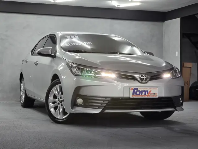 Carro Toyota Corolla 2018 2.0 XEi Multi-Drive S (Flex)