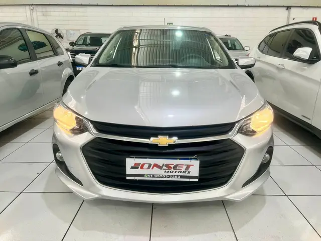 Carro Chevrolet Onix 2021 LT 1.0 Turbo (Flex) (Aut)