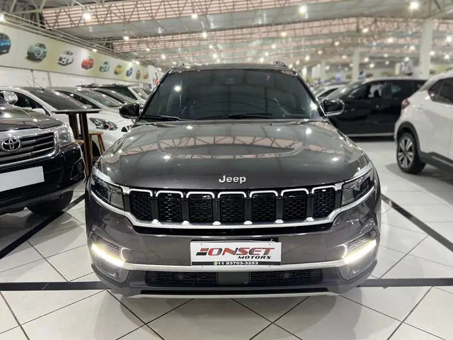 Carro Jeep Commander 2024 Limited 2.0 TD380