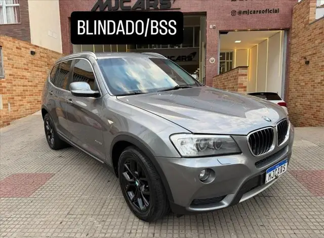 Carro BMW X3 2013 2.0 xDrive20i