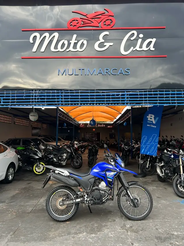 Moto Yamaha XTZ 250 Lander 2022 Blueflex/ABS