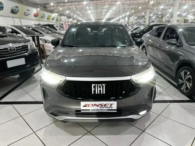 Carro Fiat Fastback 2024 Limited Edition Powered by Abarth