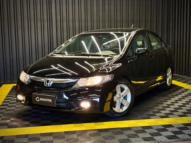 Carro Honda Civic 2010 New  LXS 1.8 16V (Flex)