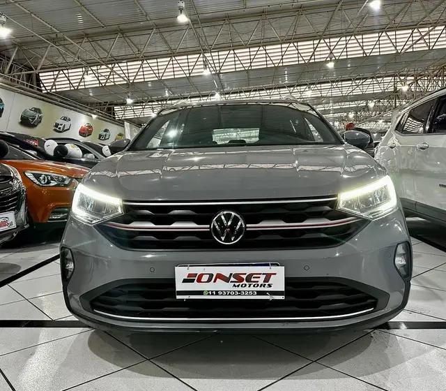 Carro Volkswagen Nivus 2024 Highline 200 TSI
