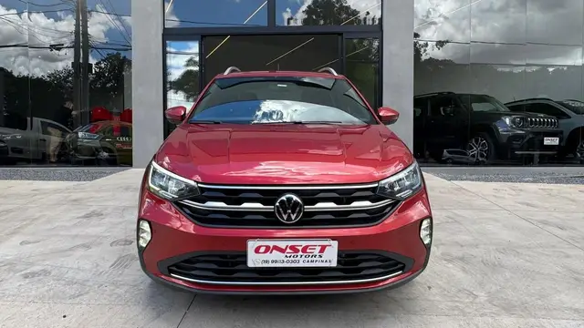 Carro Volkswagen Nivus 2024 Comfortline 200 TSI