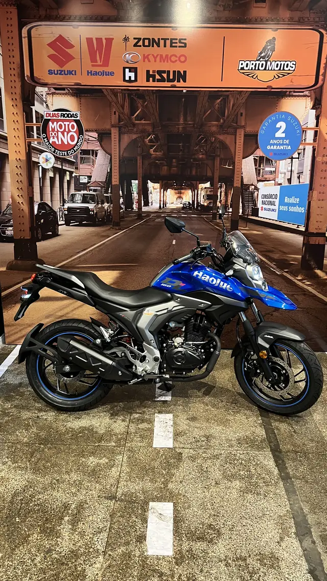 Moto Haojue DL 160 2026 ABS