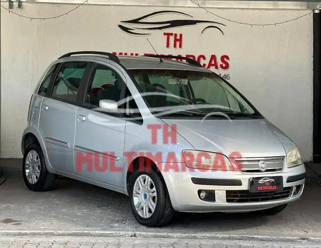 Carro Fiat Idea 2007 Adventure 1.8 (Flex)