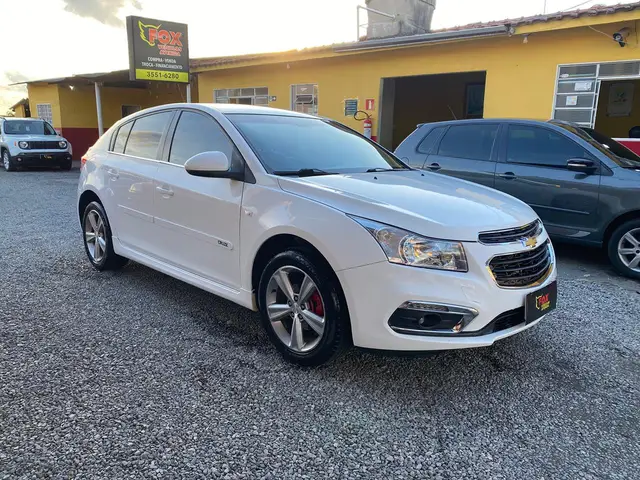 Carro Chevrolet Cruze Sport6 2015 LT 1.8 16V Ecotec (Aut) (Flex)