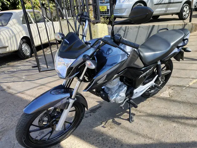 Moto Honda CG 160 2024 Fan