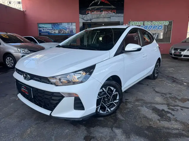 Carro Hyundai HB20 2025 Comfort Plus 1.0 (Mec.)