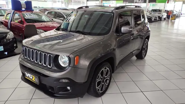 Carro Jeep Renegade 2018 Limited 1.8 4x2 (Aut) (Flex)