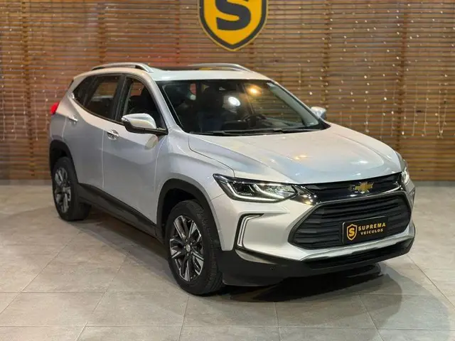 Carro Chevrolet Tracker 2021 Premier 1.2 Turbo (Aut) (Flex)