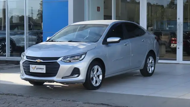 Carro Chevrolet Onix Plus 2021 1.0 Turbo (Flex) (Aut)