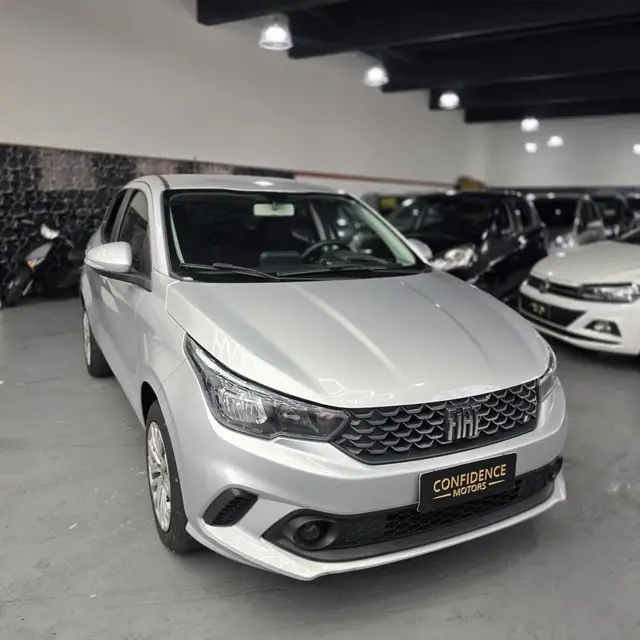 Carro Fiat Argo 2021 Drive 1.3  (Flex)
