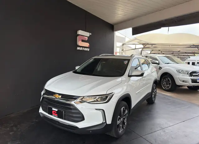 Carro Chevrolet Tracker 2025 Premier 1.2 Turbo (Aut.)