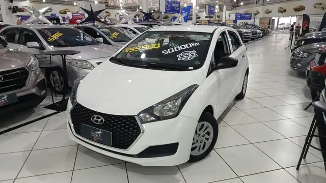 Carro Hyundai HB20 2019 1.0 Unique (Flex)
