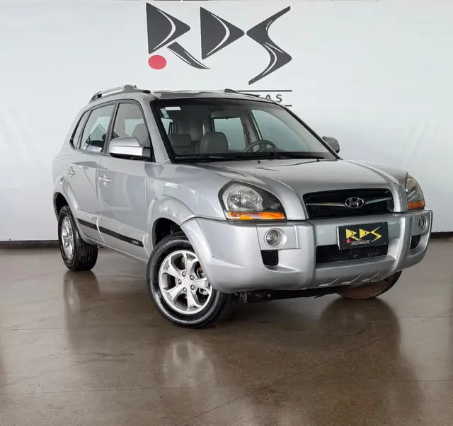 Carro Hyundai Tucson 2015 GLS 2.0L 16v (Flex) (Aut)