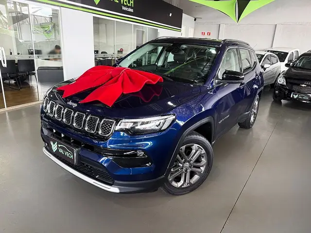 Carro Jeep Compass 2024 Longitude 1.3 T270 (Aut) (Flex)