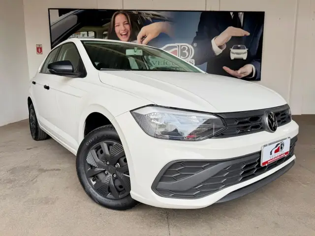 Carro Volkswagen Polo 2025 Track 1.0 Flex 12V 5p