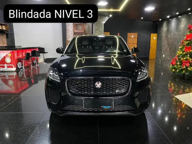 Carro Jaguar E-Pace 2018 2.0 P250 First Edition 4WD