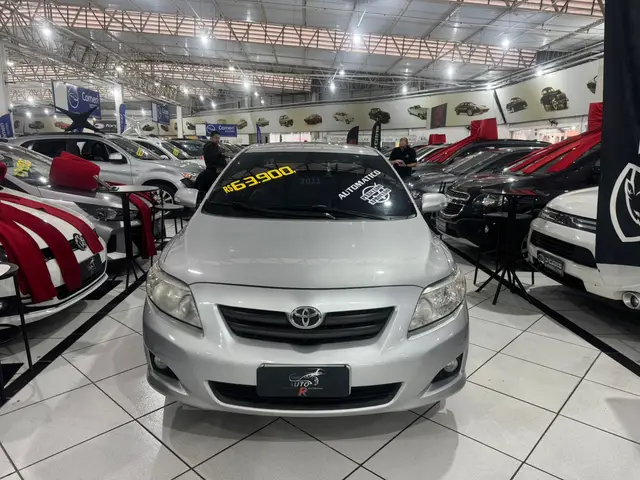 Carro Toyota Corolla 2011 2.0 XEi Multi-Drive S (Flex)