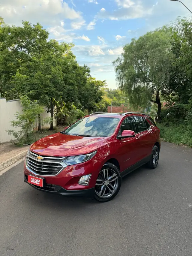 Carro Chevrolet Equinox 2018 Premier 2.0 AWD (Aut)