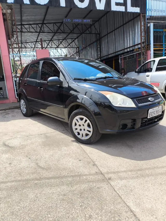 Carro Ford Fiesta Hatch 2009 1.0 (Flex)