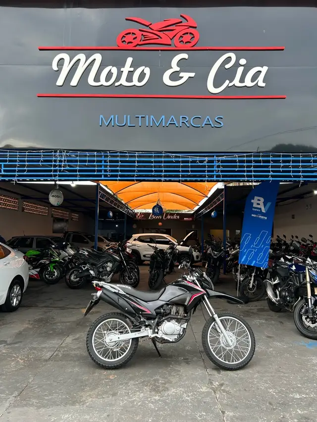 Moto Honda NXR 150 2013 Bros ES