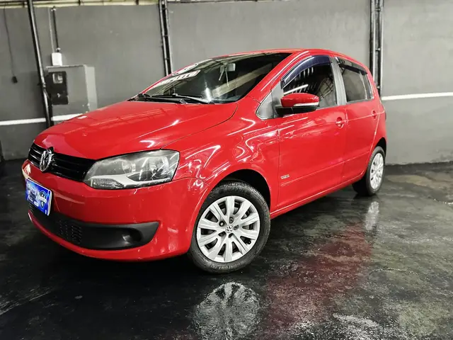 Carro Volkswagen Fox 2013 1.6 VHT (Flex)