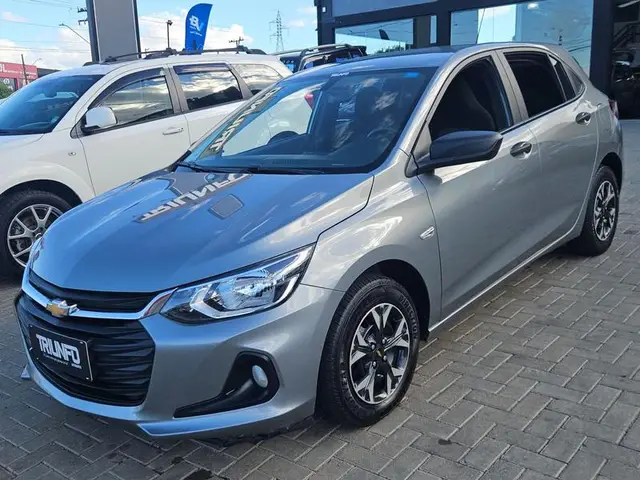 Carro Chevrolet Onix 2024 LT 1.0